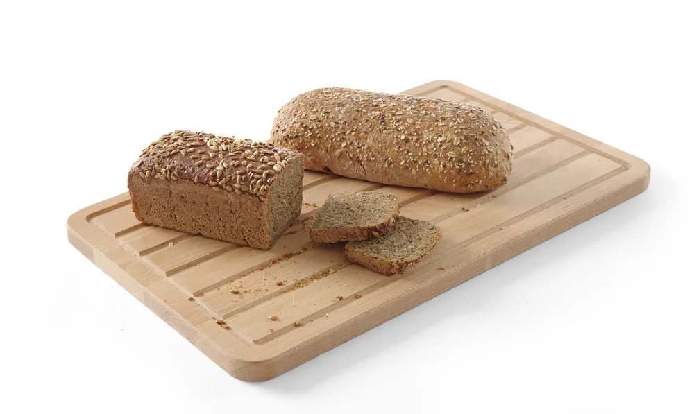 Tábua de Corte para Pão em Faia Sólida 530x325mm