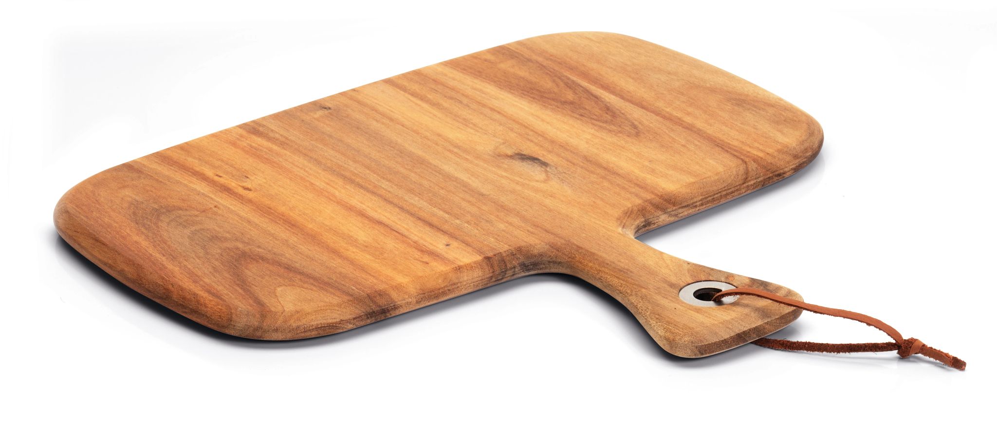Tábua de Madeira Acácia 28x30.5 cm para Serviço de Mesa