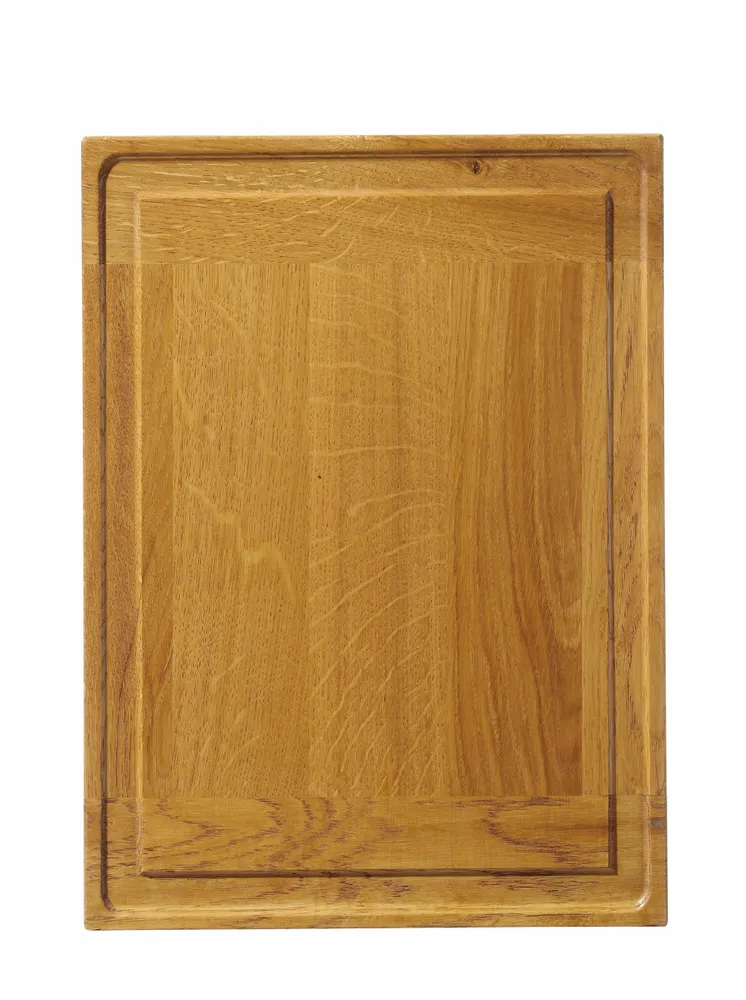 Tábua de Servir em Carvalho 370x270x20mm
