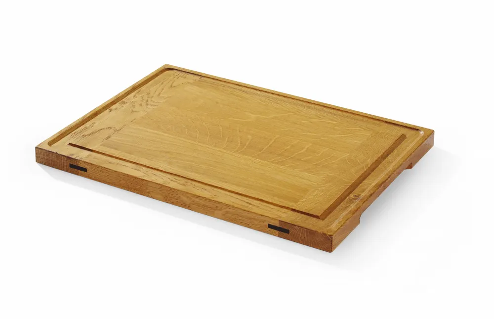 Tábua de Servir em Carvalho 370x270x20mm