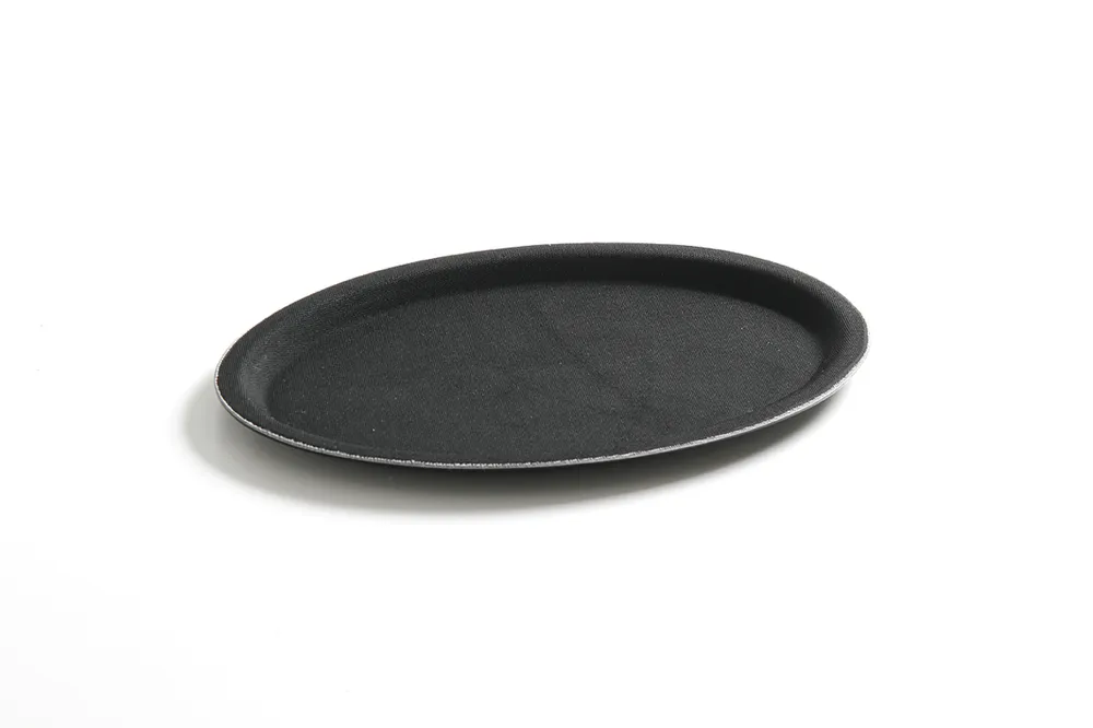 Tabuleiro para Servir Antiderrapante Oval 160x230mm