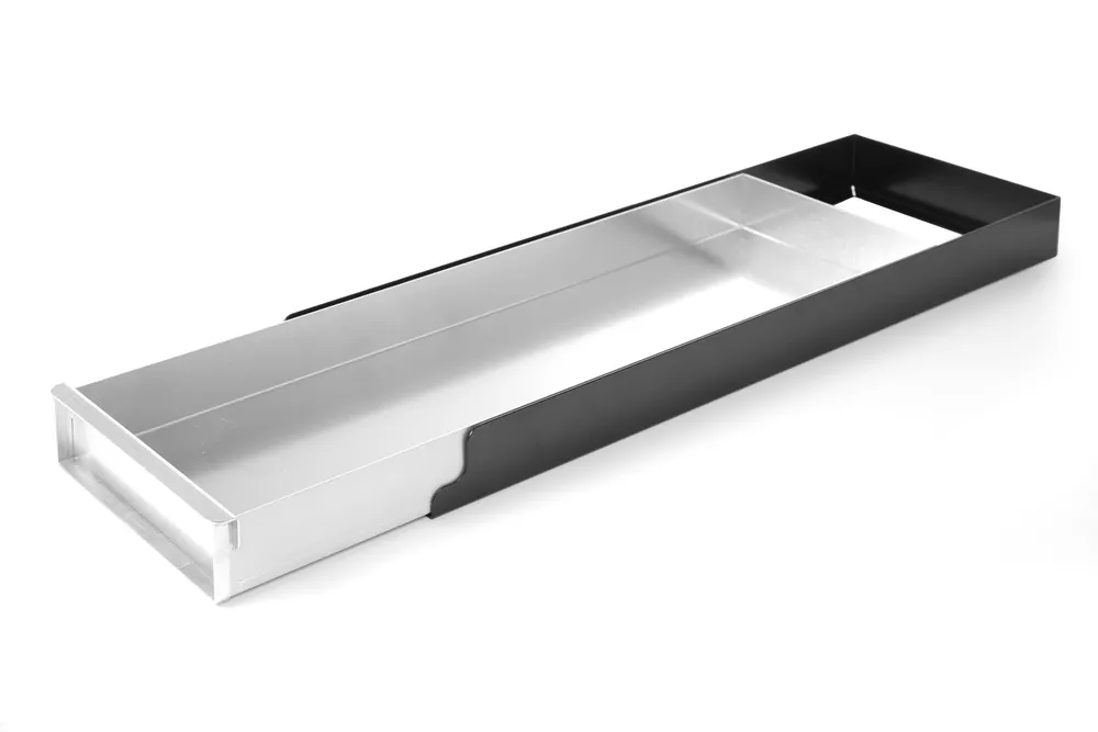 Tabuleiro para Assar Alumínio 580x200mm c/ Painel Removível