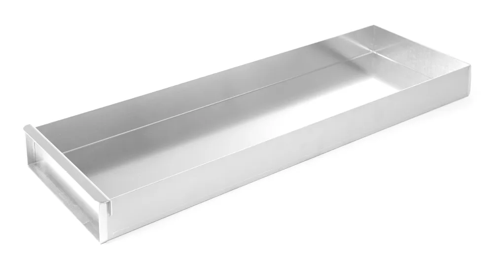 Tabuleiro para Assar Alumínio 580x200mm c/ Painel Removível