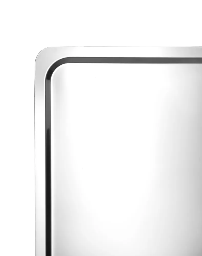 Tabuleiro de Banquete GN 1/1 Aço Inoxidável 530x325x10mm