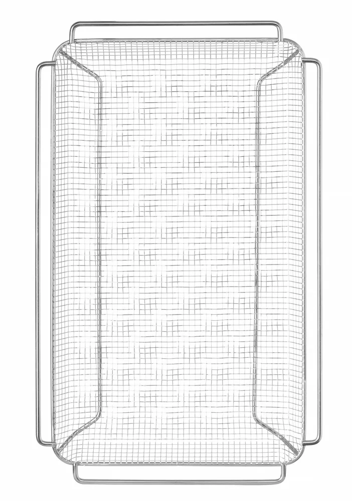 Tabuleiro para Batatas Fritas Forno GN 1/1, Ondulado, 530x325x40mm