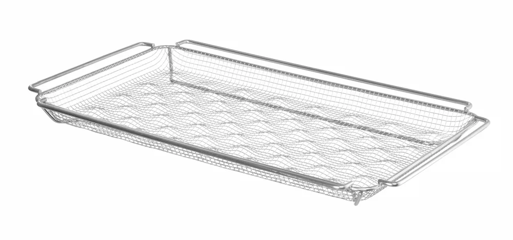 Tabuleiro para Batatas Fritas Forno GN 1/1, Ondulado, 530x325x40mm