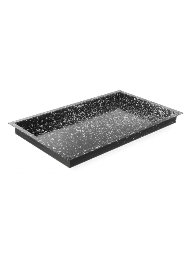 Tabuleiro GN 1/1 Convectomat Clássico Aço Esmaltado 530x325x80mm