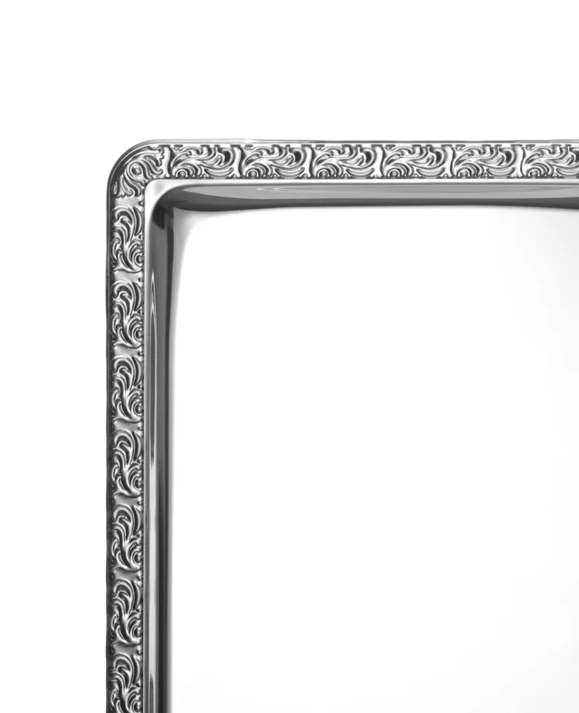 Tabuleiro de Banquete GN 1/1, 530x325mm, com Rebordo Decorativo