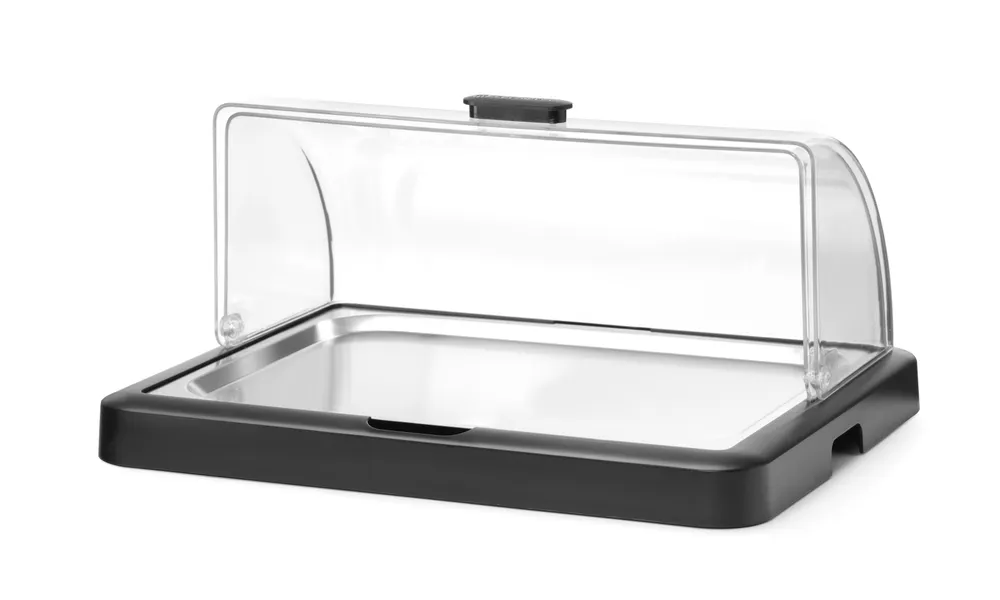 Tabuleiro Expositor Refrigerado com Tampa Basculante 440x320x205mm