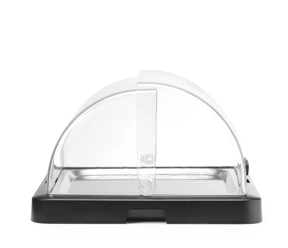Tabuleiro Expositor Refrigerado com Tampa Basculante 440x320x205mm