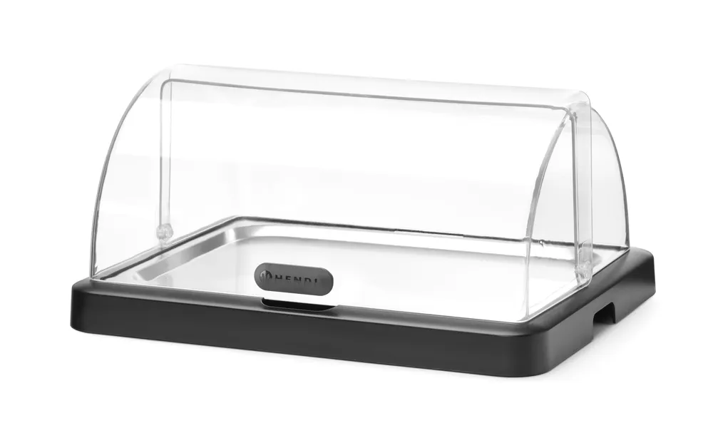 Tabuleiro Expositor Refrigerado com Tampa Basculante 440x320x205mm