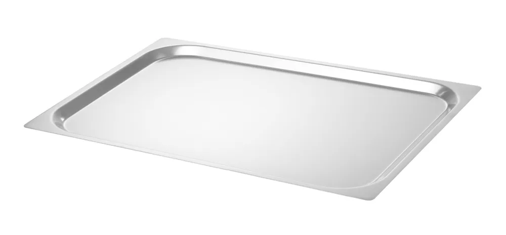 Tabuleiro Aço Inoxidável para Expositor Refrigerado 400x300mm