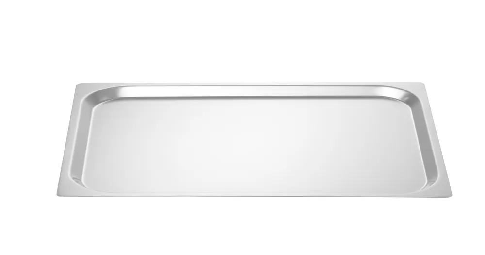 Tabuleiro Aço Inoxidável para Expositor Refrigerado 400x300mm