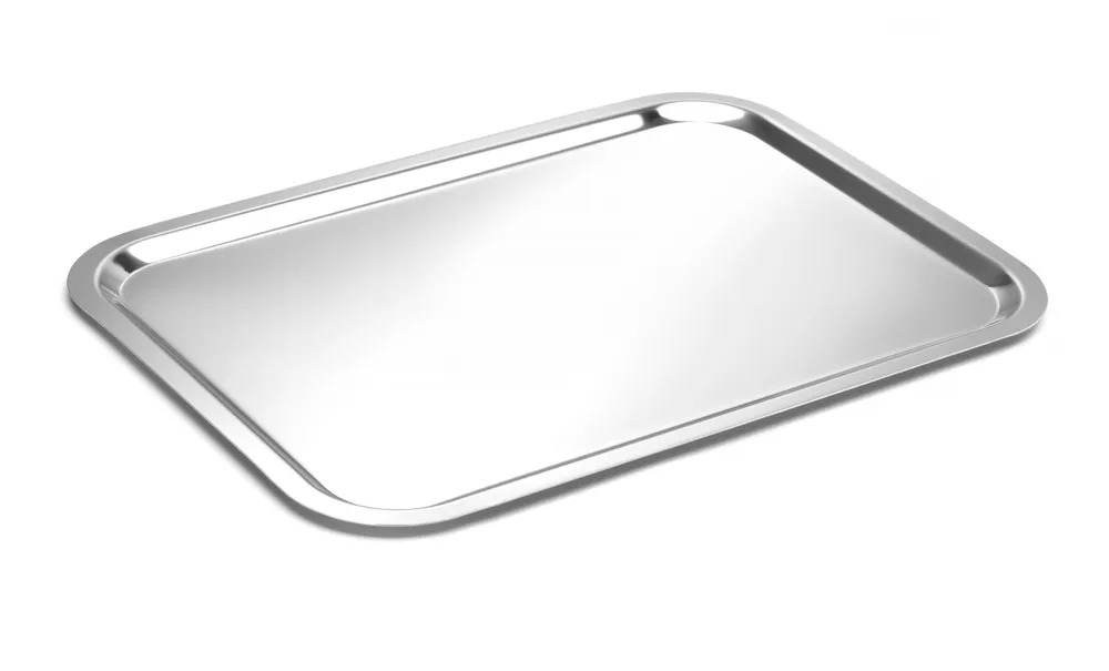 Tabuleiro Expositor Refrigerado Inox 394x284mm