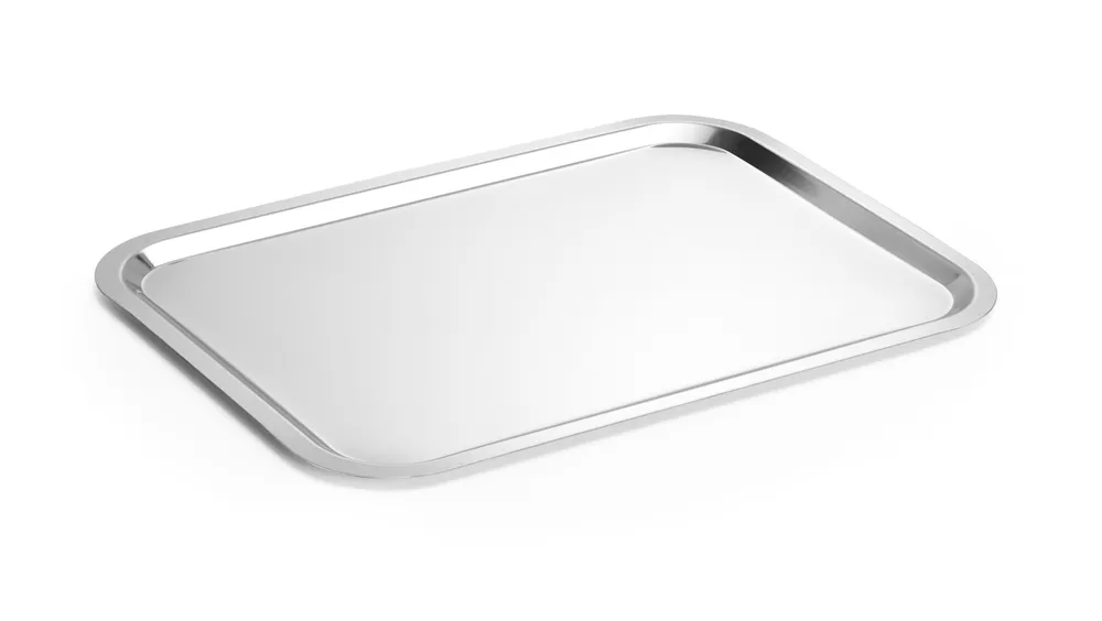 Tabuleiro Expositor Refrigerado Inox 394x284mm