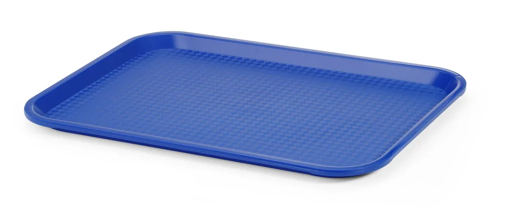 Tabuleiro de Serviço Fast-Food AmerBox Azul 305x415x20mm