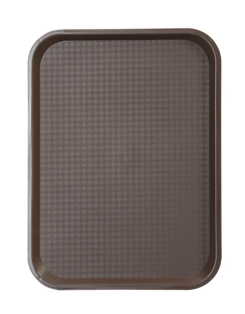 Tabuleiro para Fast-Food 305x415 mm em Polipropileno Castanho