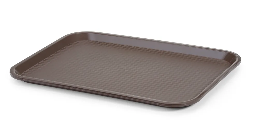 Tabuleiro para Fast-Food 305x415 mm em Polipropileno Castanho