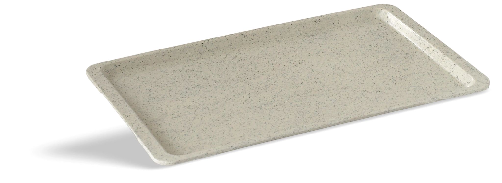 Tabuleiro Self-Service Fibra Vidro 53x32.5 cm Cinzento