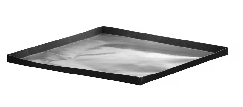 Tabuleiro Antiaderente Quadrado 280x280mm para Forno Alta Velocidade