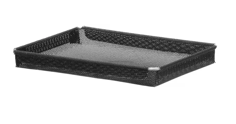 Tabuleiro Antiaderente Reforçado para Forno, 290x190x30mm