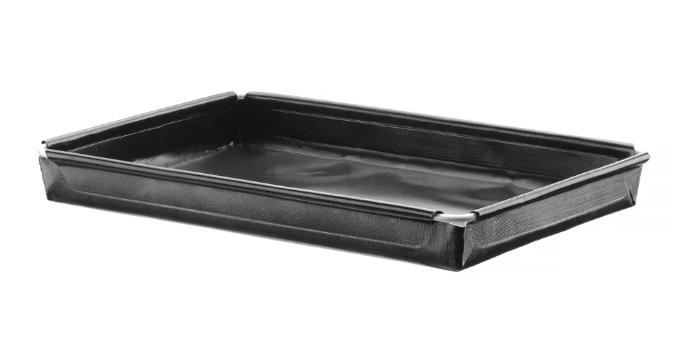 Tabuleiro Antiaderente Reforçado para Forno, 290x190x30mm