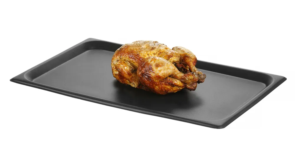Tabuleiro de Forno Antiaderente GN 1/1, 530x325x17mm