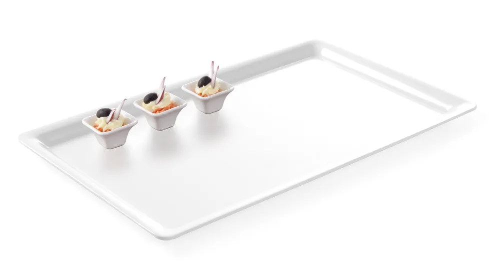 Tabuleiro Gastronorm GN 1/1 Melamina – 530x325mm