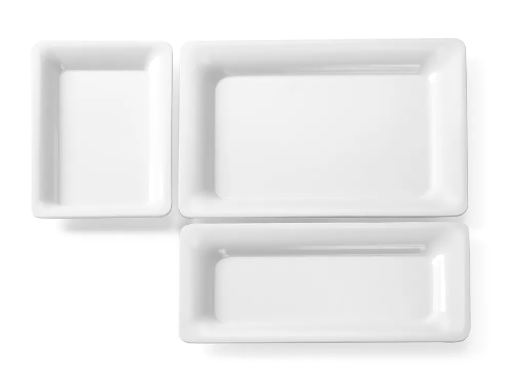 Cuba Gastronorm Melamina GN 1/2 Borda Fina, 325x265x20mm