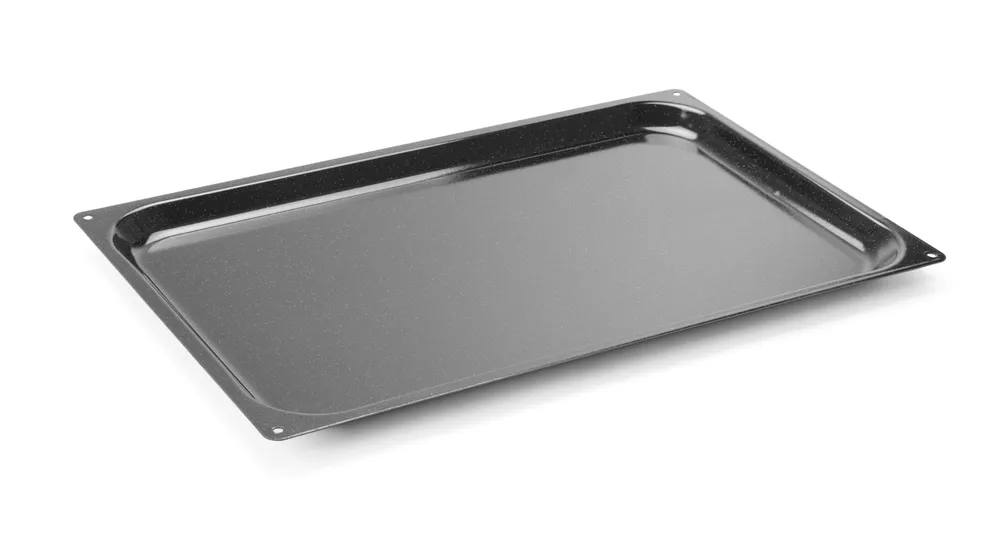 Tabuleiro GN 1/1 Esmaltado 530x325mm para Forno Profissional