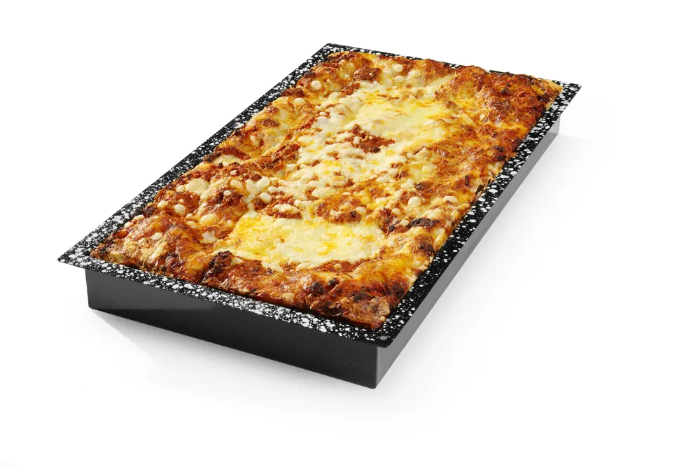 Tabuleiro Gastronómico GN 1/1 Esmaltado Hendi 530x325x40mm