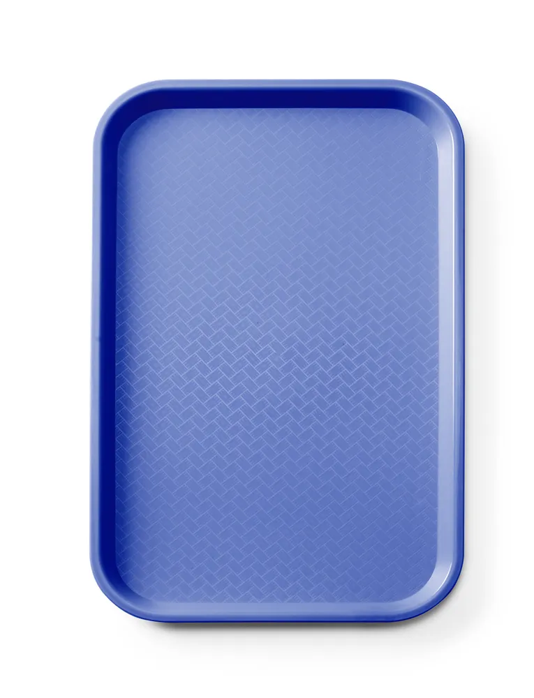 Tabuleiro GN 1/1 Polipropileno AmerBox Azul - Fast Food e Catering