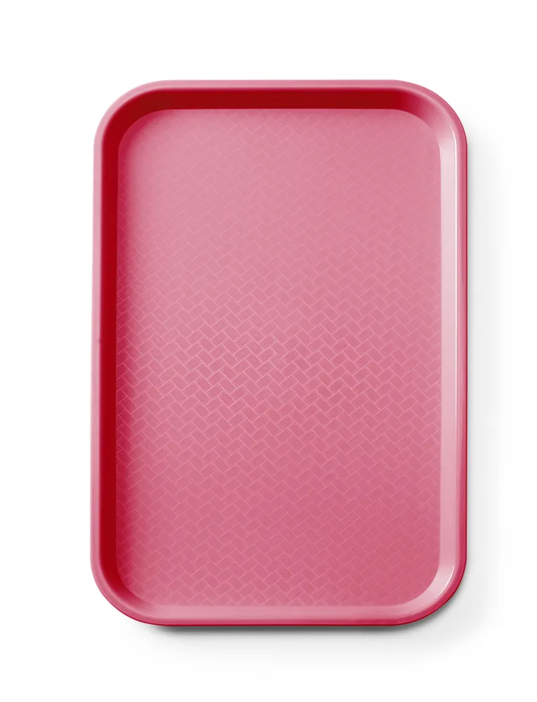 Tabuleiro GN 1/1 Polipropileno Preto AmerBox para Fast Food