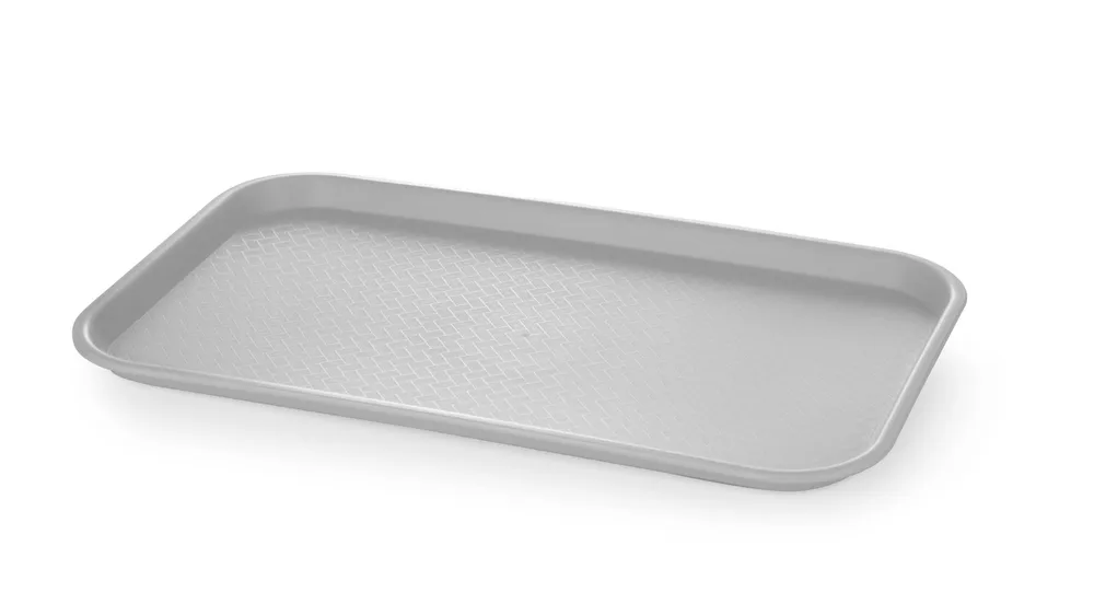 Tabuleiro GN 1/1 Polipropileno Cinzento para Serviço e Arrumação