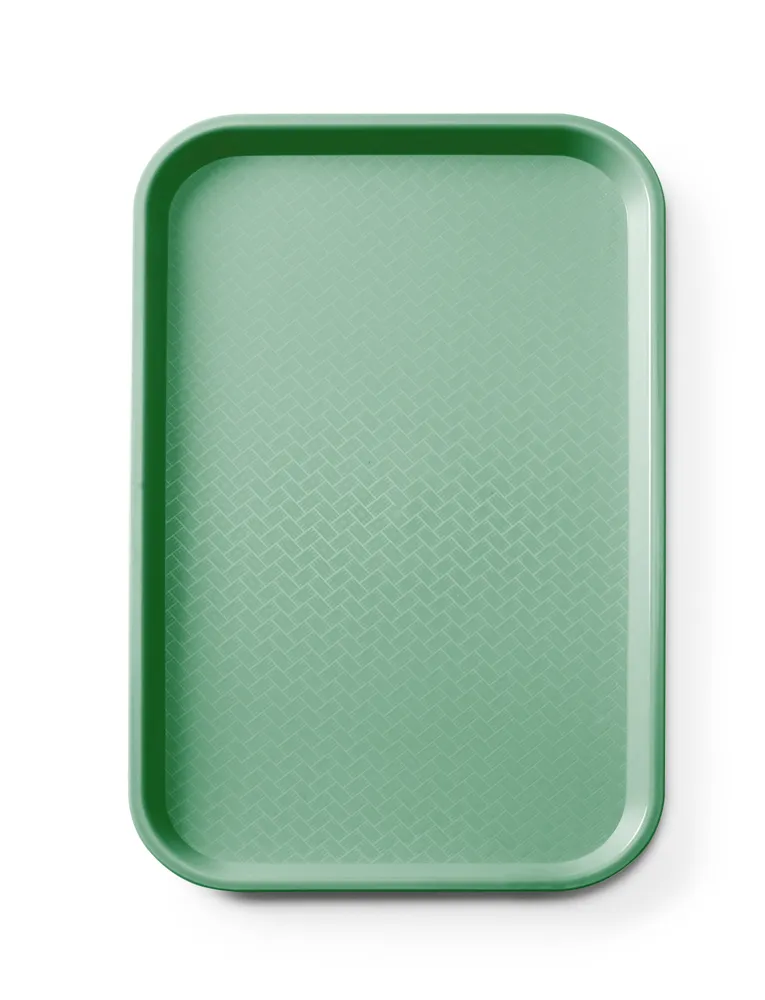 Tabuleiro de Serviço GN 1/1 em Polipropileno Verde AmerBox