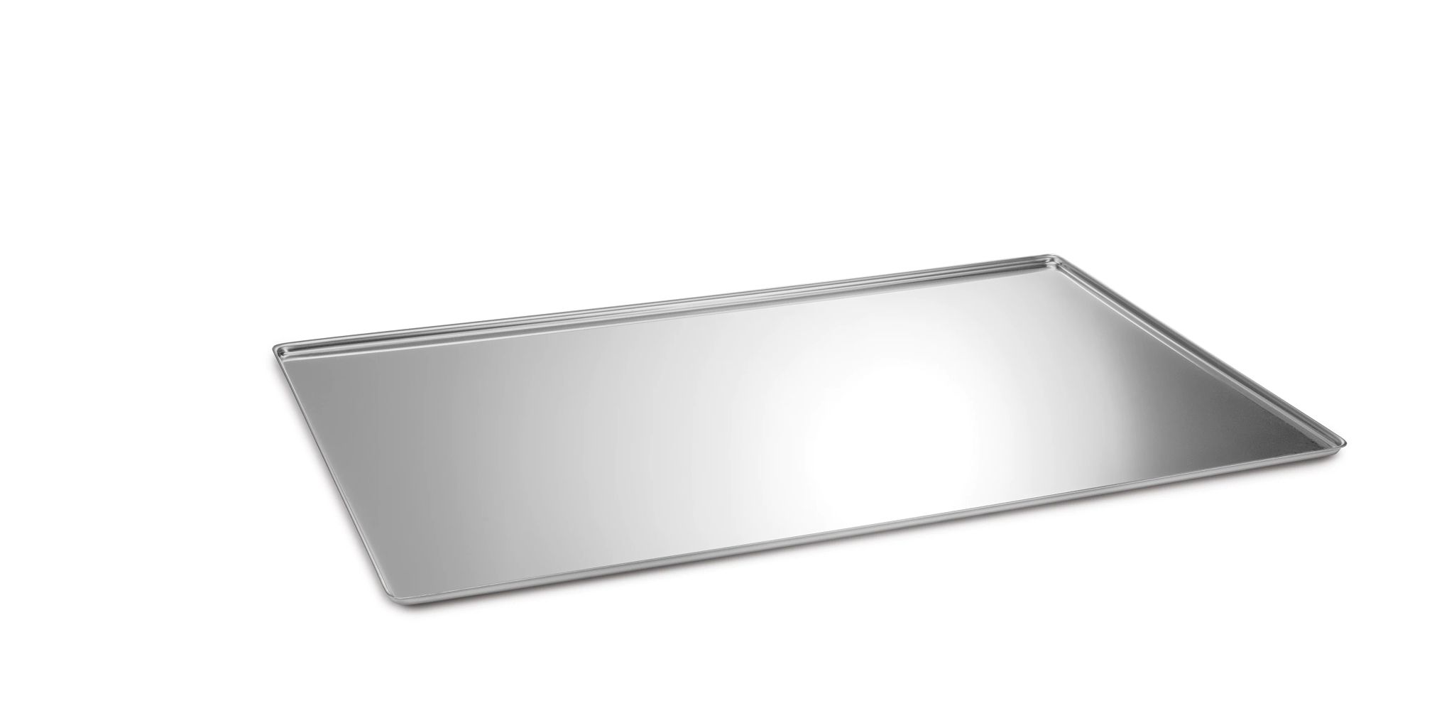 Bandeja GN 1/1 Aço Inoxidável 8mm Profundidade