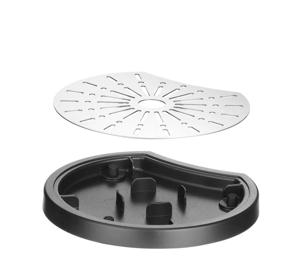 Tabuleiro de Recolha de Gotas em Aço Inoxidável 145x160mm