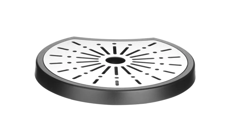 Tabuleiro de Recolha de Gotas em Aço Inoxidável 145x160mm
