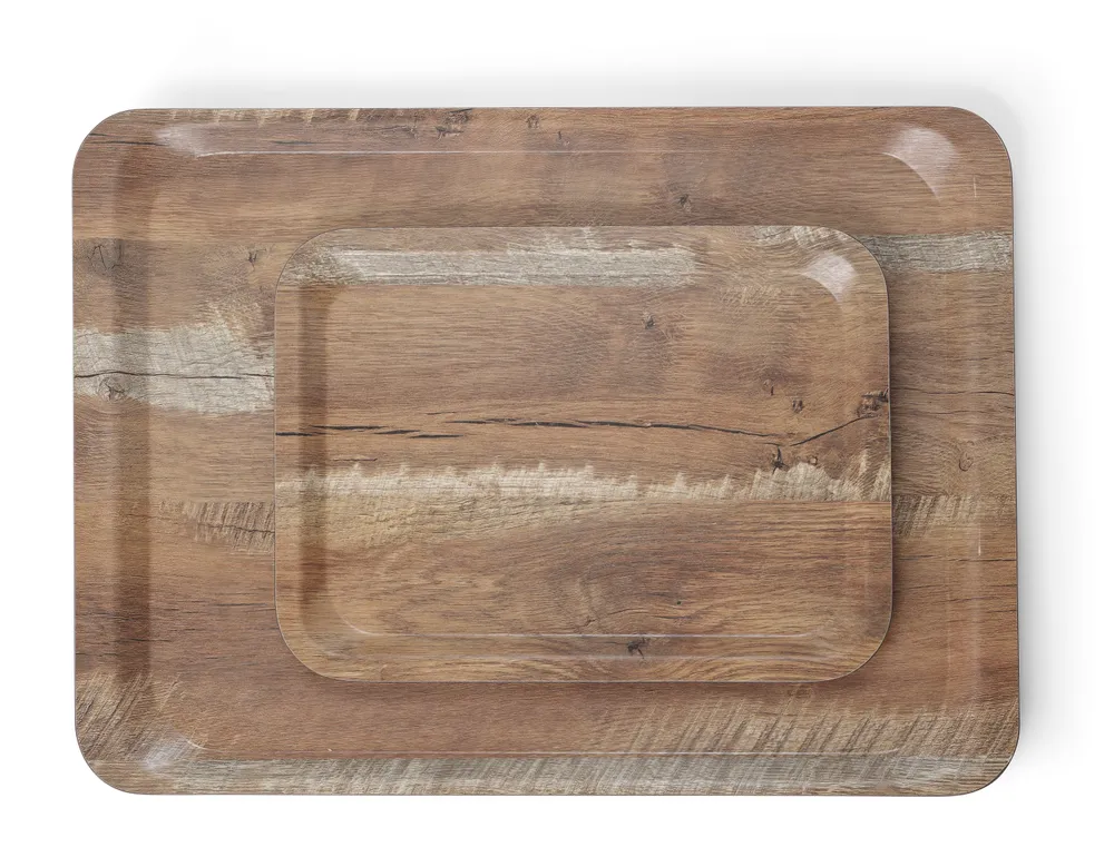 Tabuleiro Melamina Madeira 240x340mm Profissional