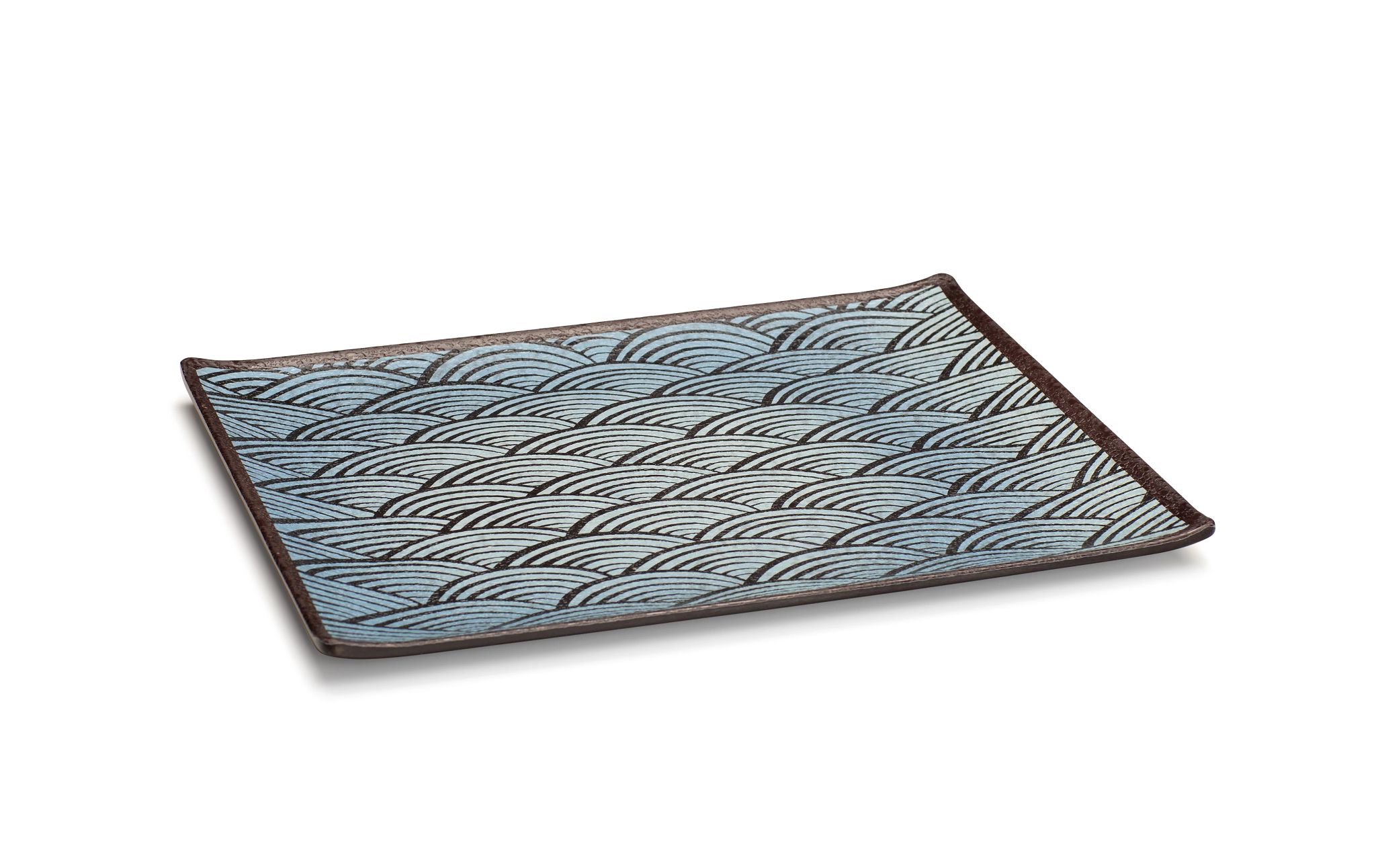 Tabuleiro Retangular Melamina 530x325mm para Buffet