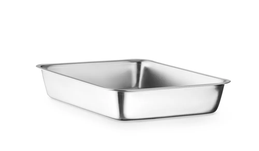 Tabuleiro para Carne 260x200x48mm para Frio Comercial