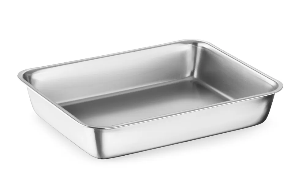 Tabuleiro para Carne 260x200x48mm para Frio Comercial