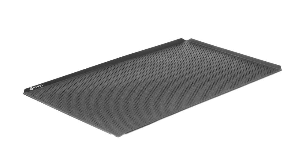 Tabuleiro Perfurado Antiaderente GN 2/3 para Forno