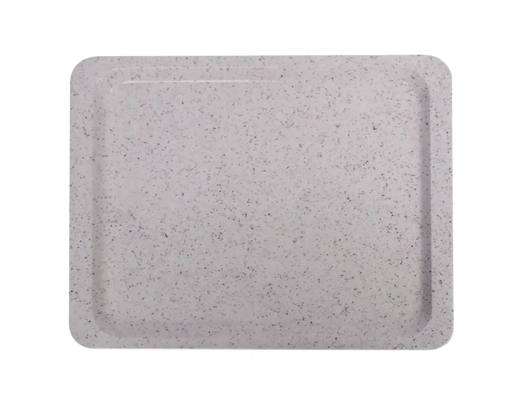 Tabuleiro de Serviço GN 1/1 Poliéster Granito 528x323mm