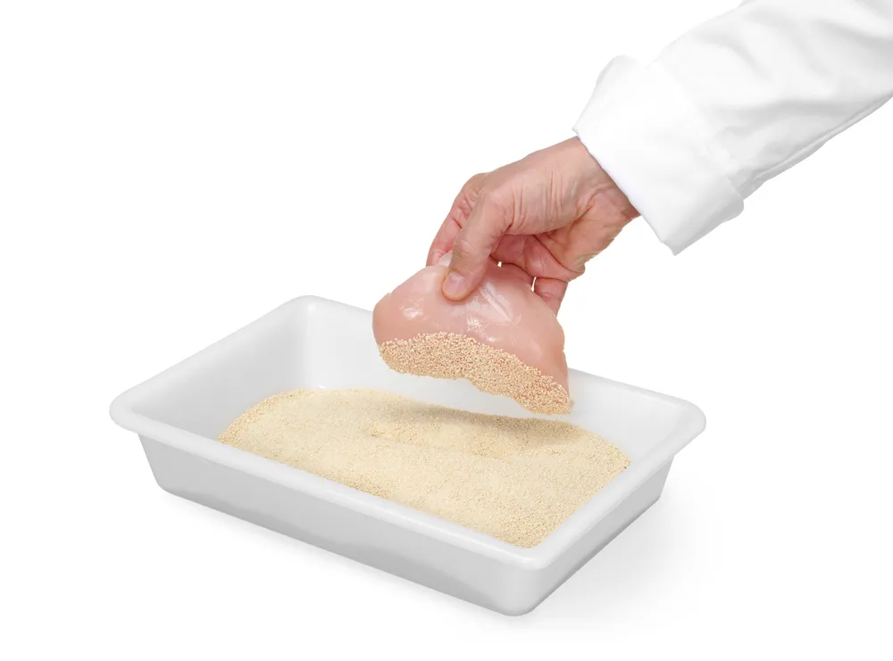 Tabuleiro de Preparação 12L em Polietileno Branco 535x385x85mm