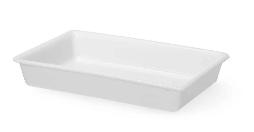 Tabuleiro de Preparação 6L Branco 430x285x75mm