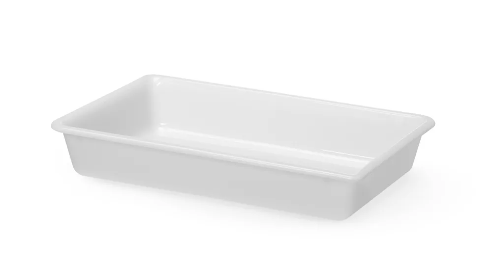 Tabuleiro de Preparação 6L Branco 430x285x75mm