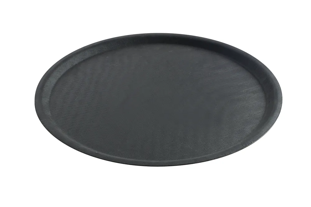 Tabuleiro Redondo Antiderrapante Ø400mm para Serviço de Sala