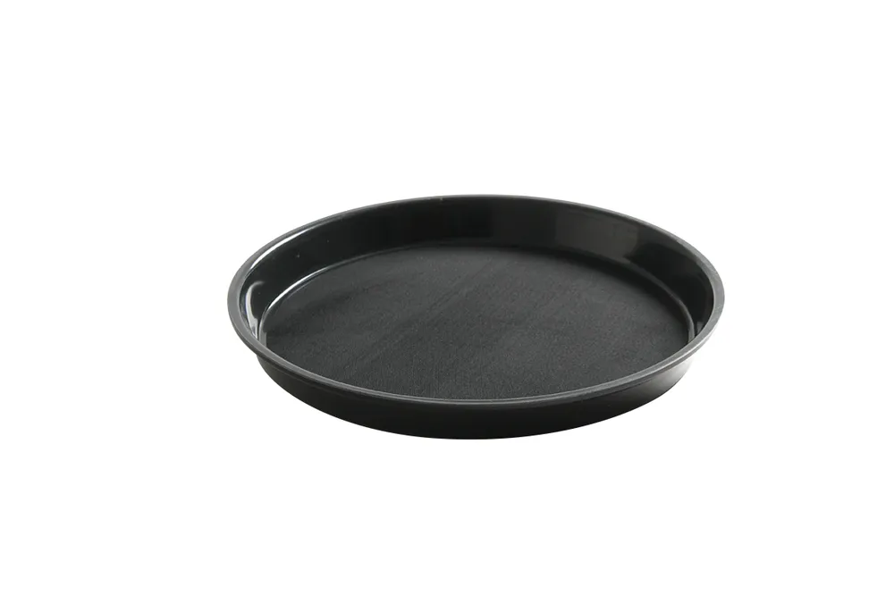 Tabuleiro de Serviço Redondo com Aro Alto HENDI Ø360mm PP