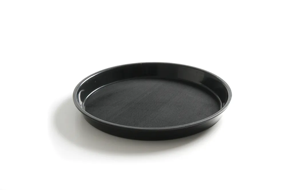 Tabuleiro de Serviço Redondo com Aro Alto HENDI Ø360mm PP